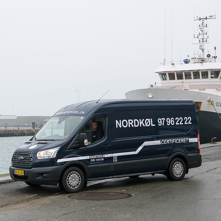 Home Nordkøl ApS Fishing & Ice Machines