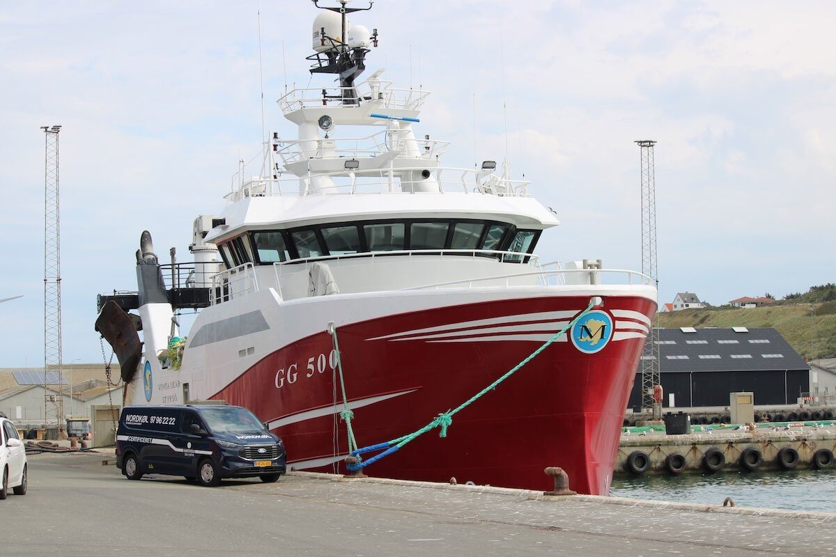 Nordkøl skibskøl maritim køl