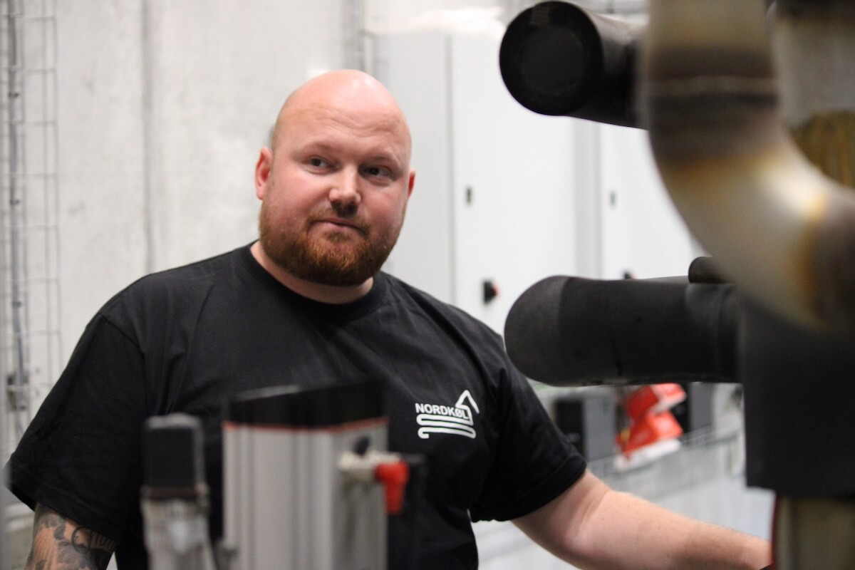 Nordk&oslash;l jack portr&aelig;t